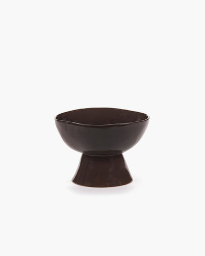 Marie Michielssen / High Bowl Large on Foot / Ebony