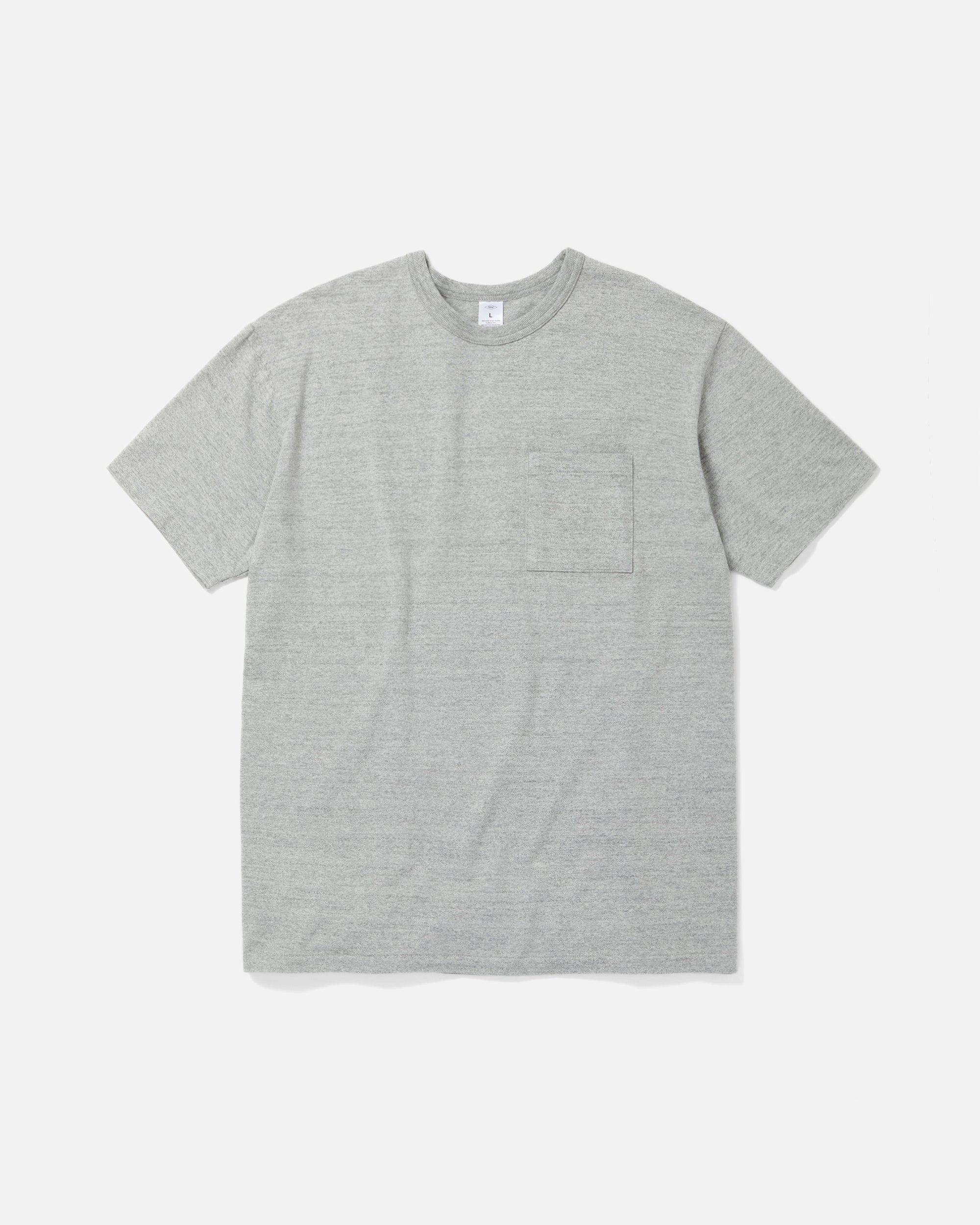 Cotton-Rayon Pocket T-shirt / Gray – Front General Store