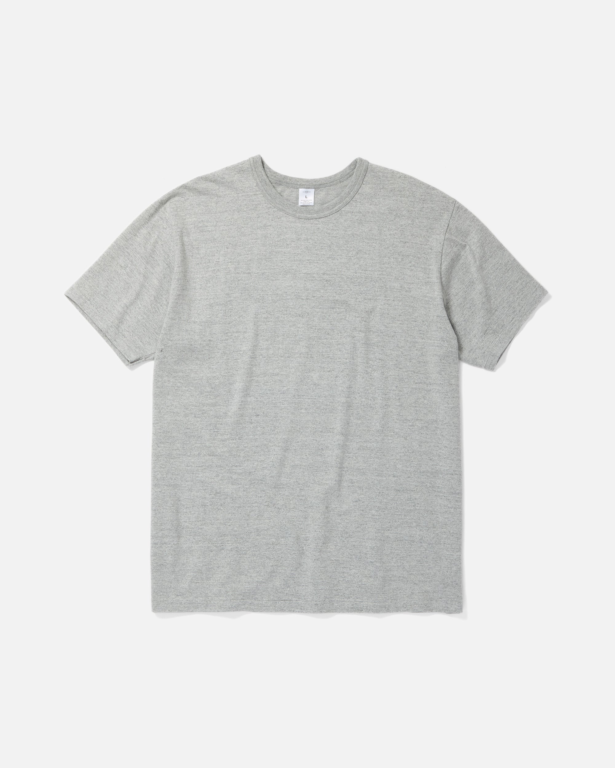 Cotton-Rayon T-shirt / Gray – Front General Store