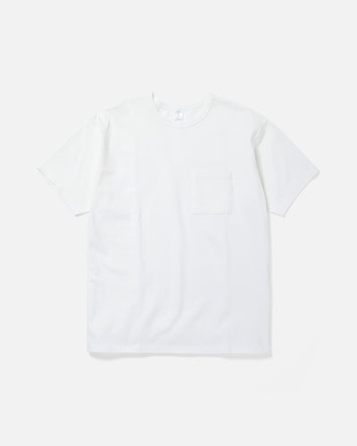 Heavy-weight T-shirt / White – Front General Store