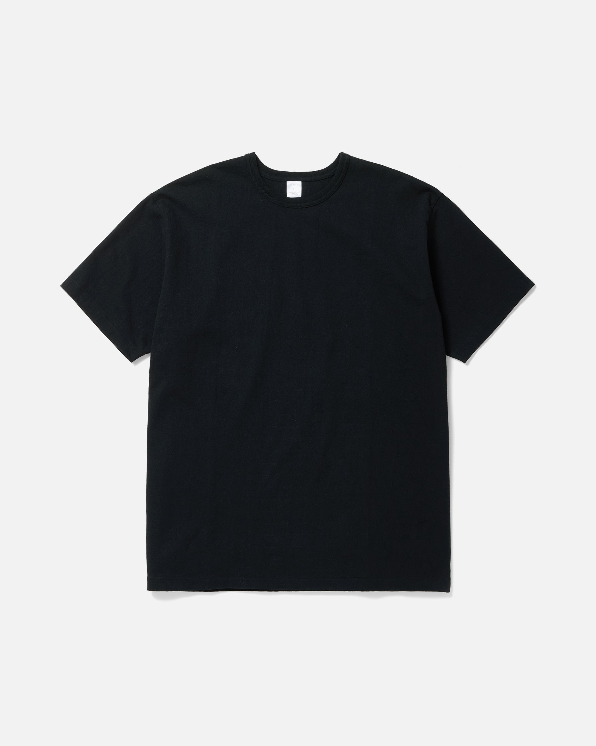 Heavy-weight Pocket T-shirt / Black – Front General Store