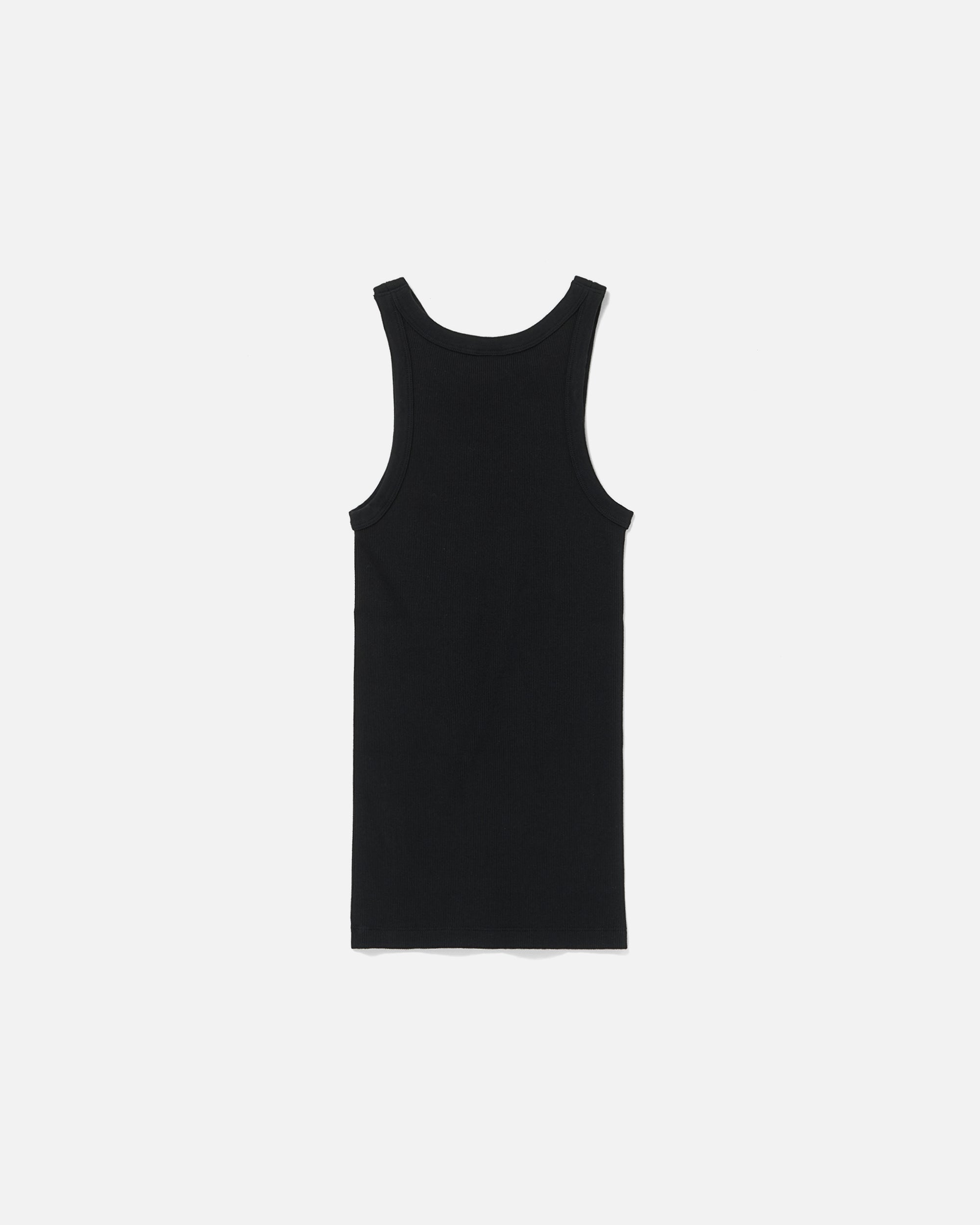 Rib Tank Top / Black – Front General Store