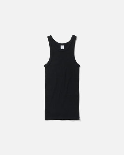 Rib Tank Top / White – Front General Store
