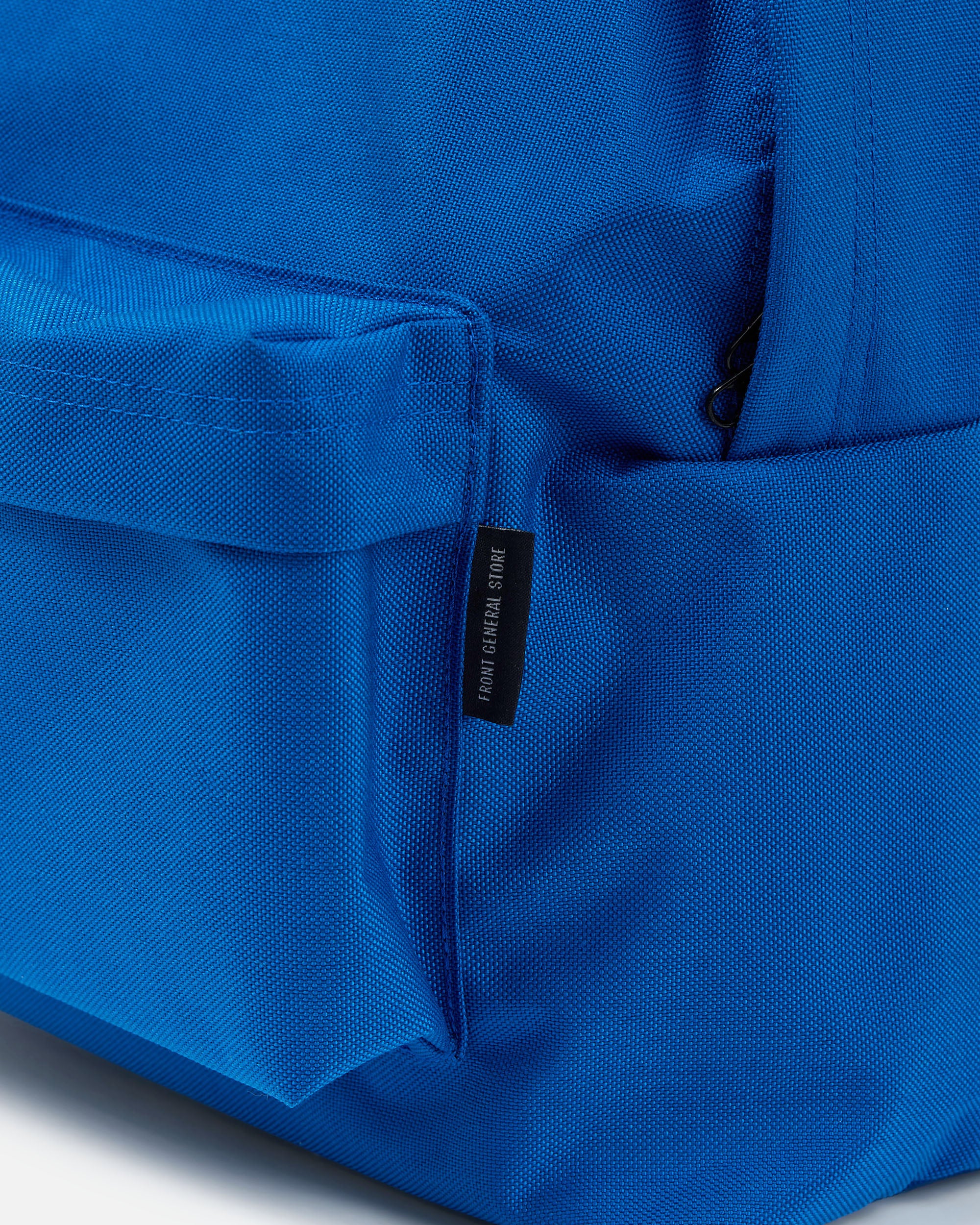 Front Blue Backpack Classic Backpack / Blue – Front General Store