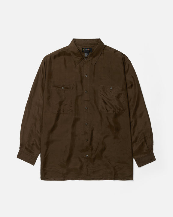Silk Shirt Long Sleeve / Basic