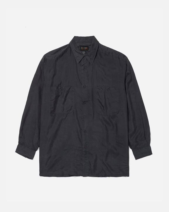 Silk Shirt Long Sleeve / Basic