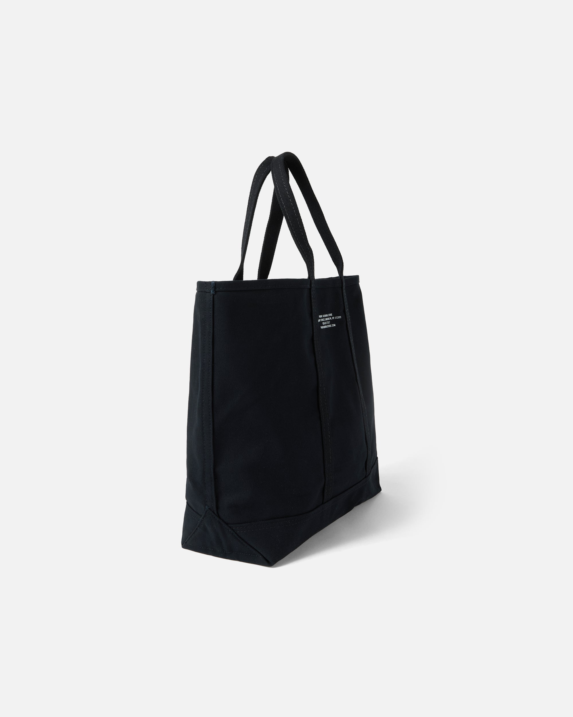 Canvas Tote Bag / Black – Front General Store