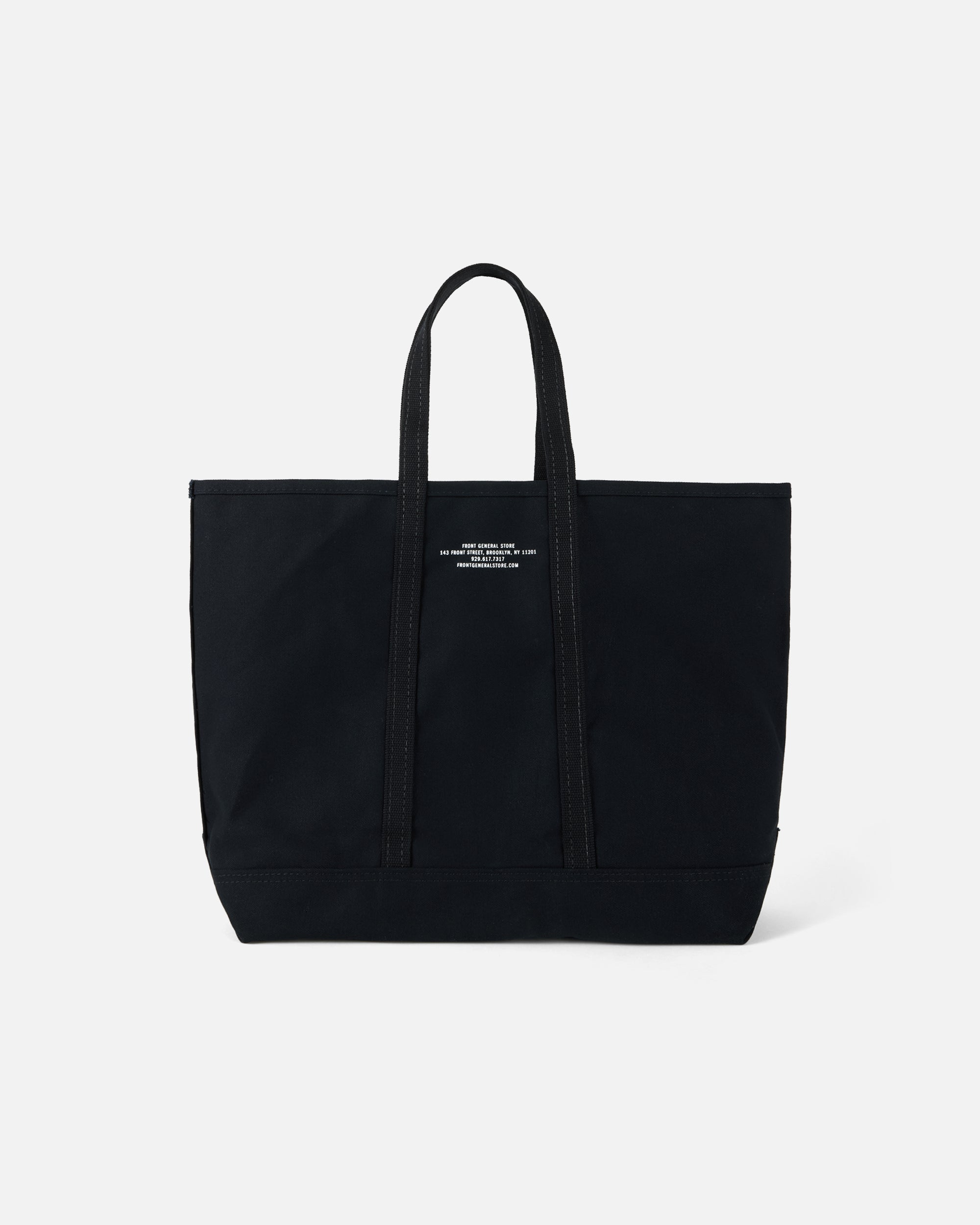 Canvas Tote Bag / Black – Front General Store