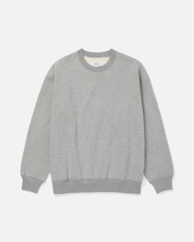 Loopwheel Sweatshirt Hoodie / Gray – Front General Store