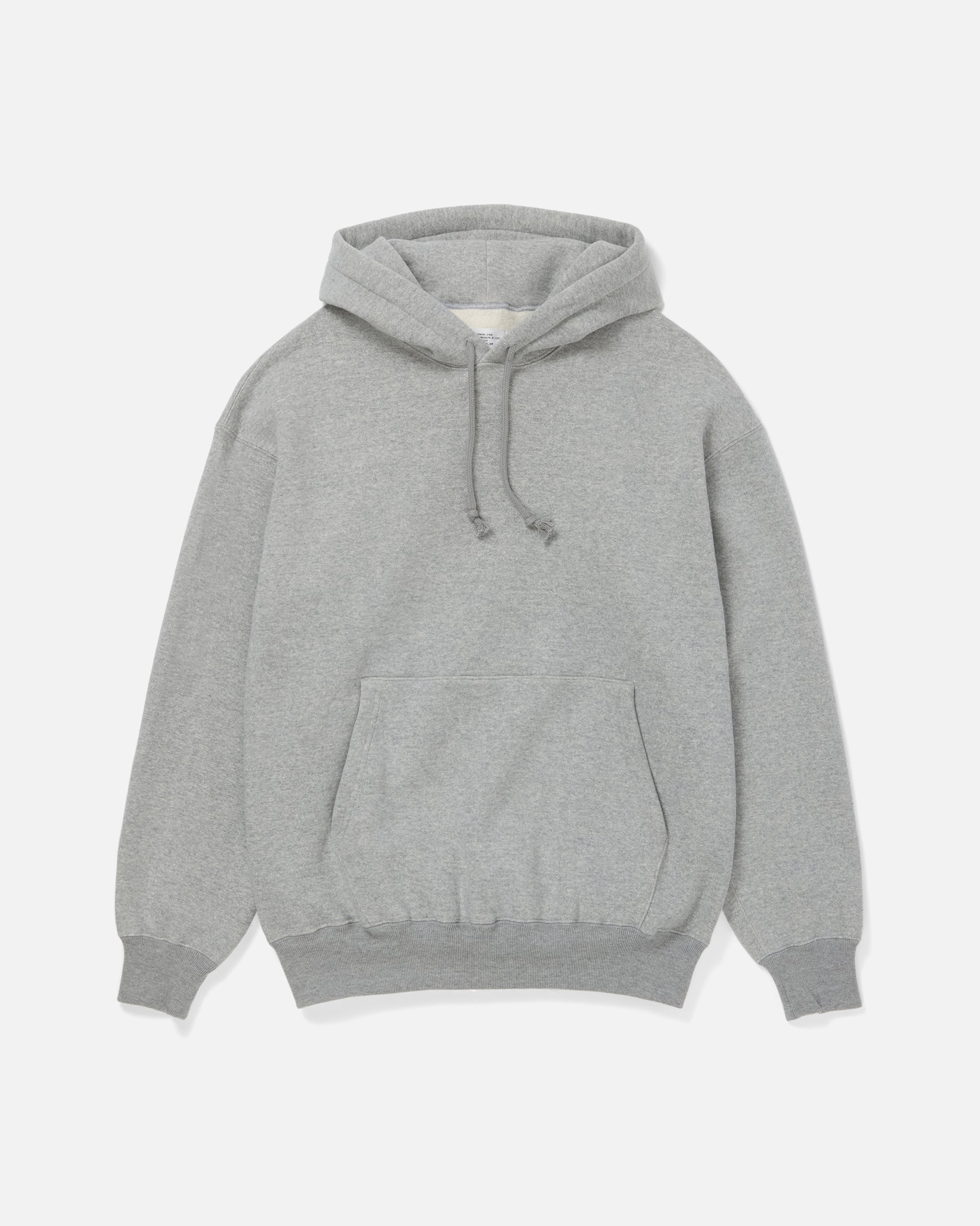 Loopwheel Sweatshirt Hoodie / Gray – Front General Store