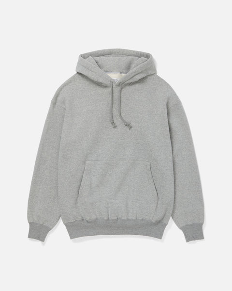 Loopwheel Sweatshirt Hoodie / Gray – Front General Store