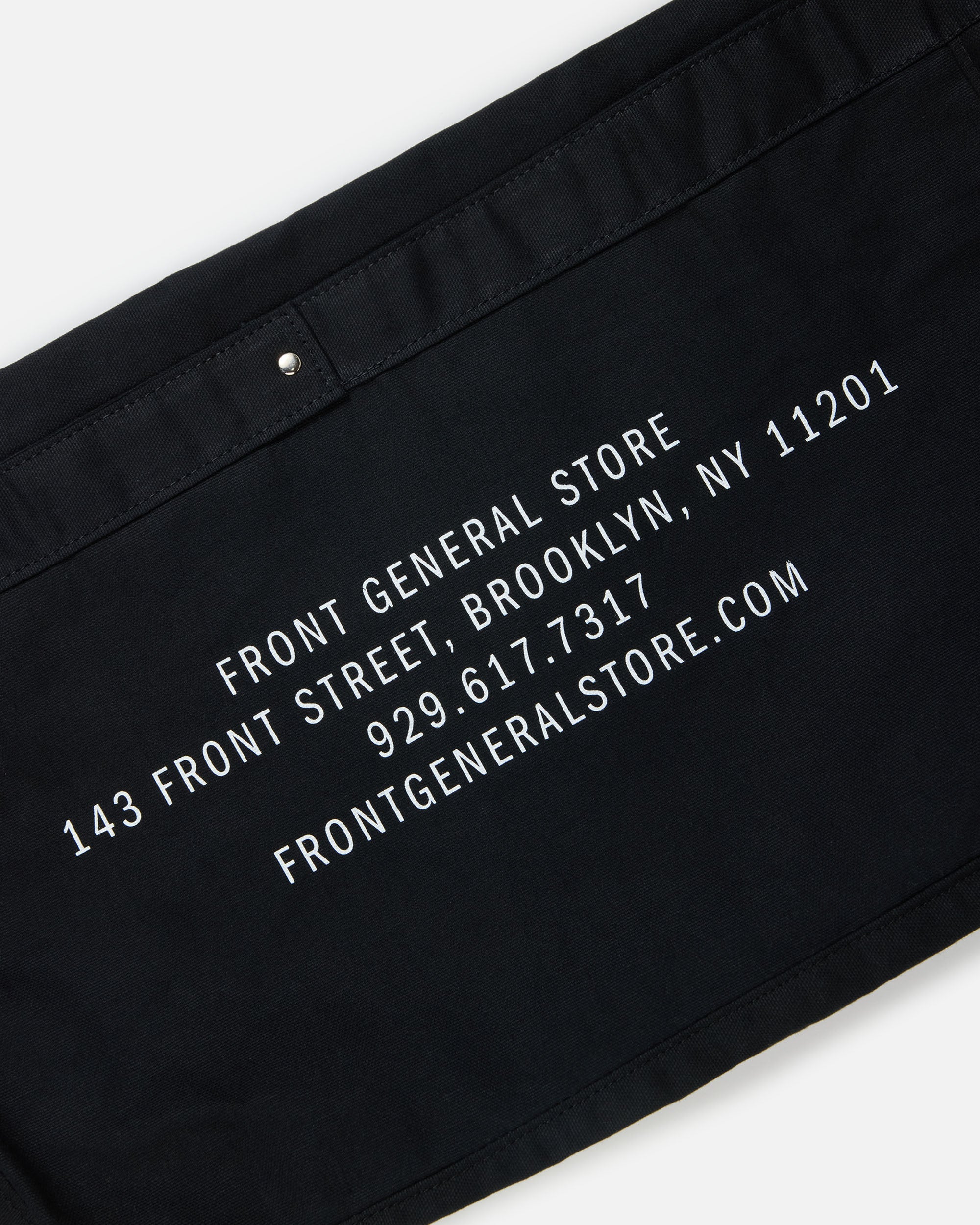 Newspaper Bag / Black – Front General Store