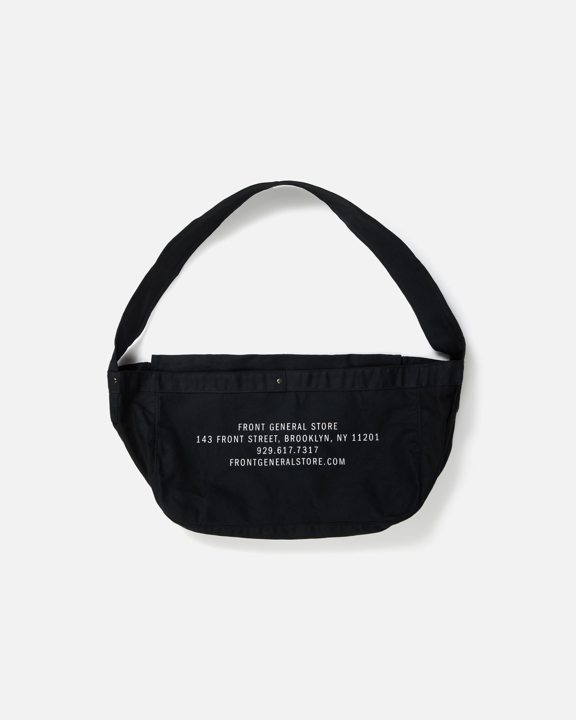 Newspaper Bag / Black – Front General Store