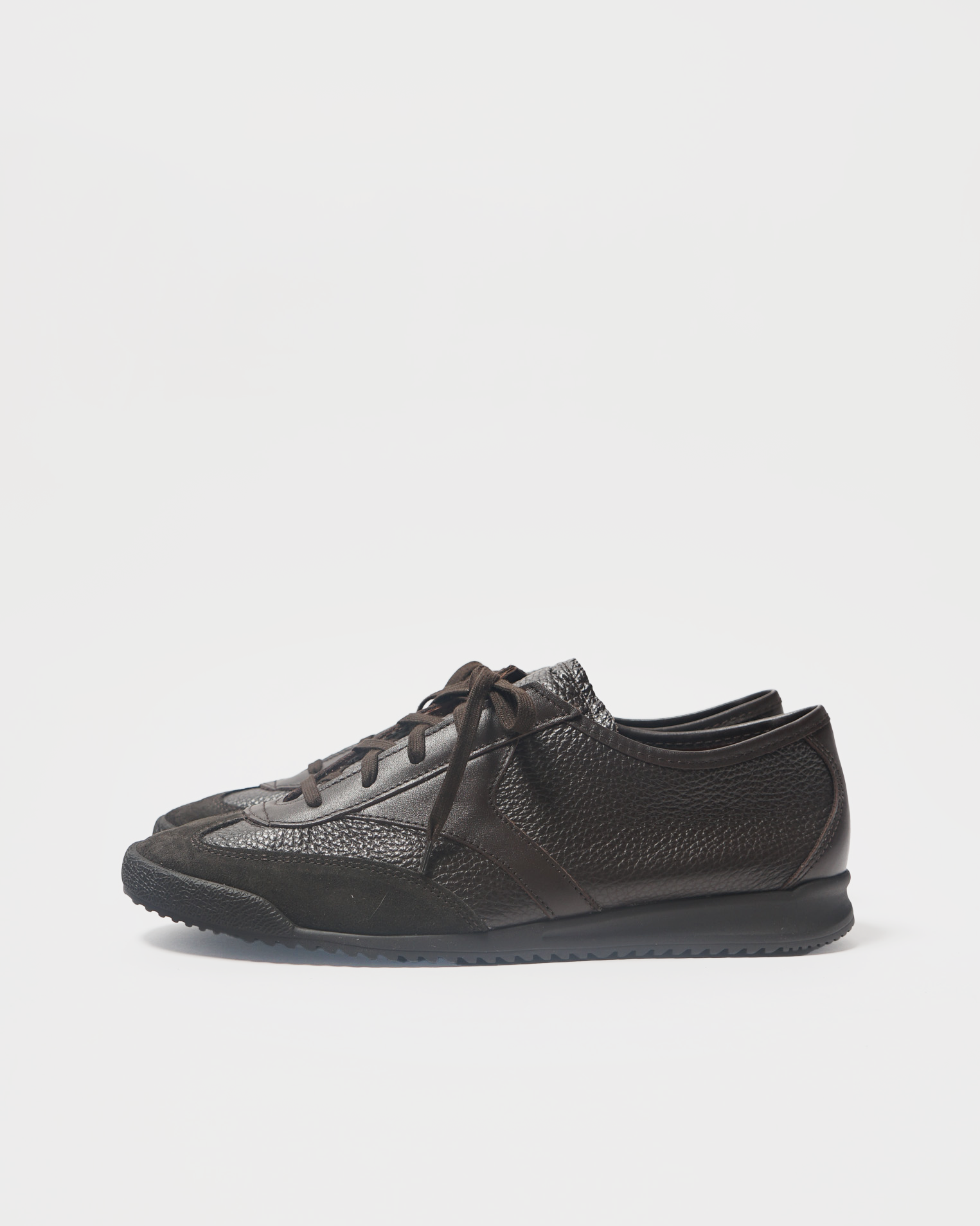 German Military Trainer 1717MSL / Dark Brown x Dark Brown Sole