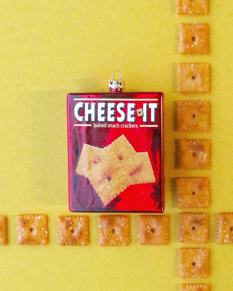 Cheese It Ornament