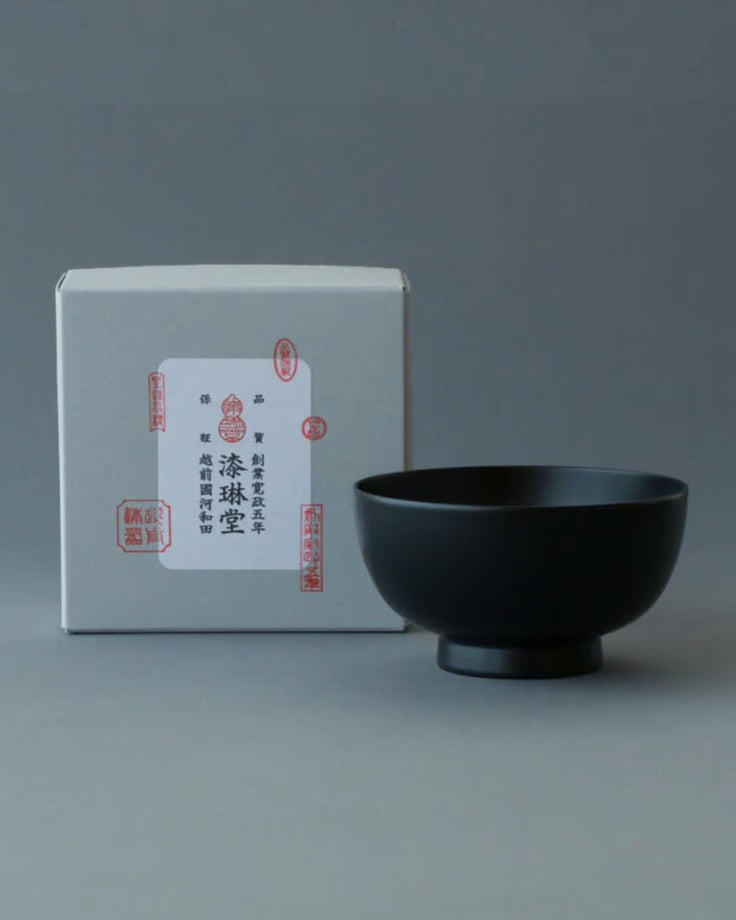 小物 NH X SHITSURINDO ICHIJO-WAN Echizen Kataurushi Ichijo-wan / Medium 4 sun – Front General Store