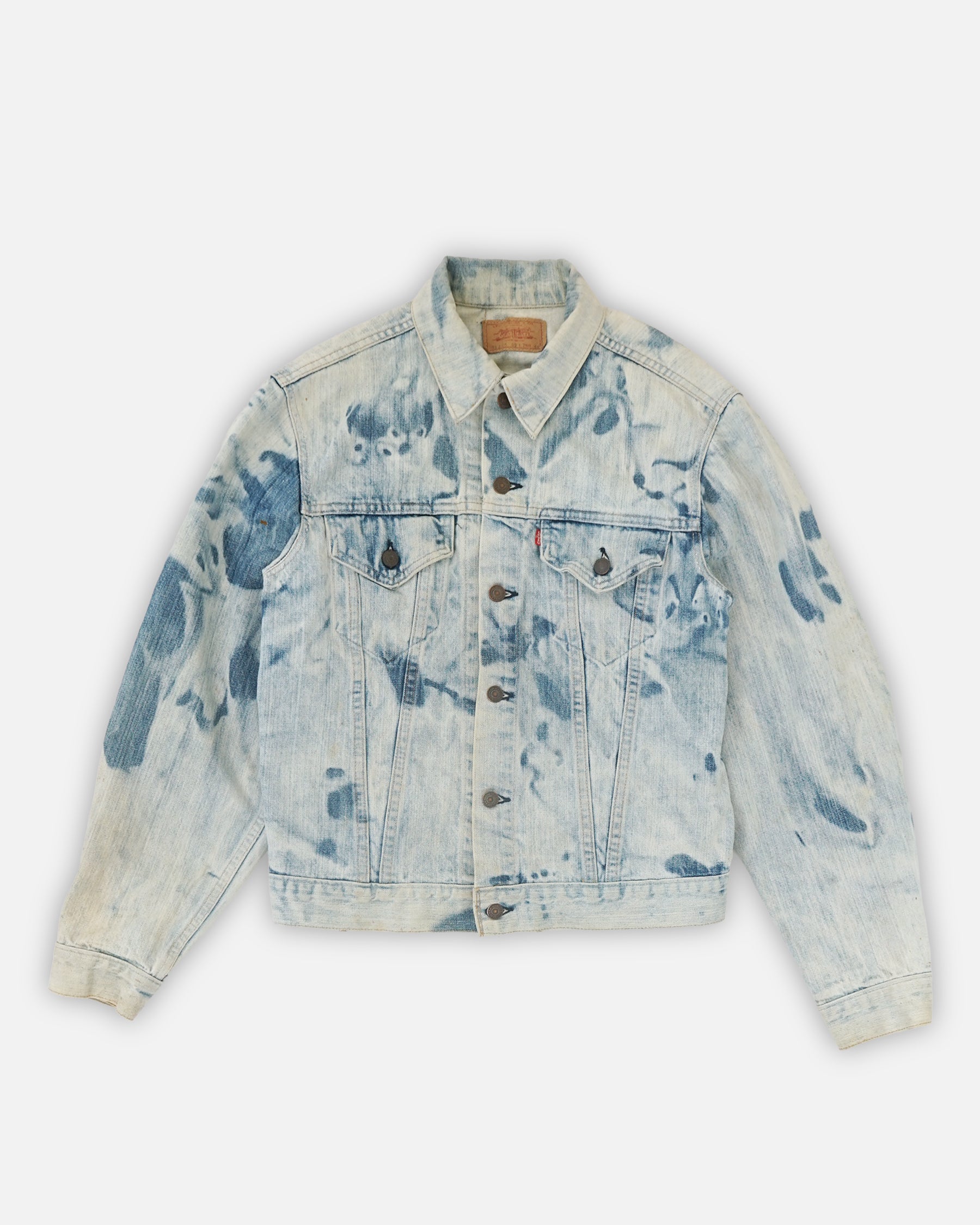 1970's 71205 Denim Trucker Jacket – Front General Store