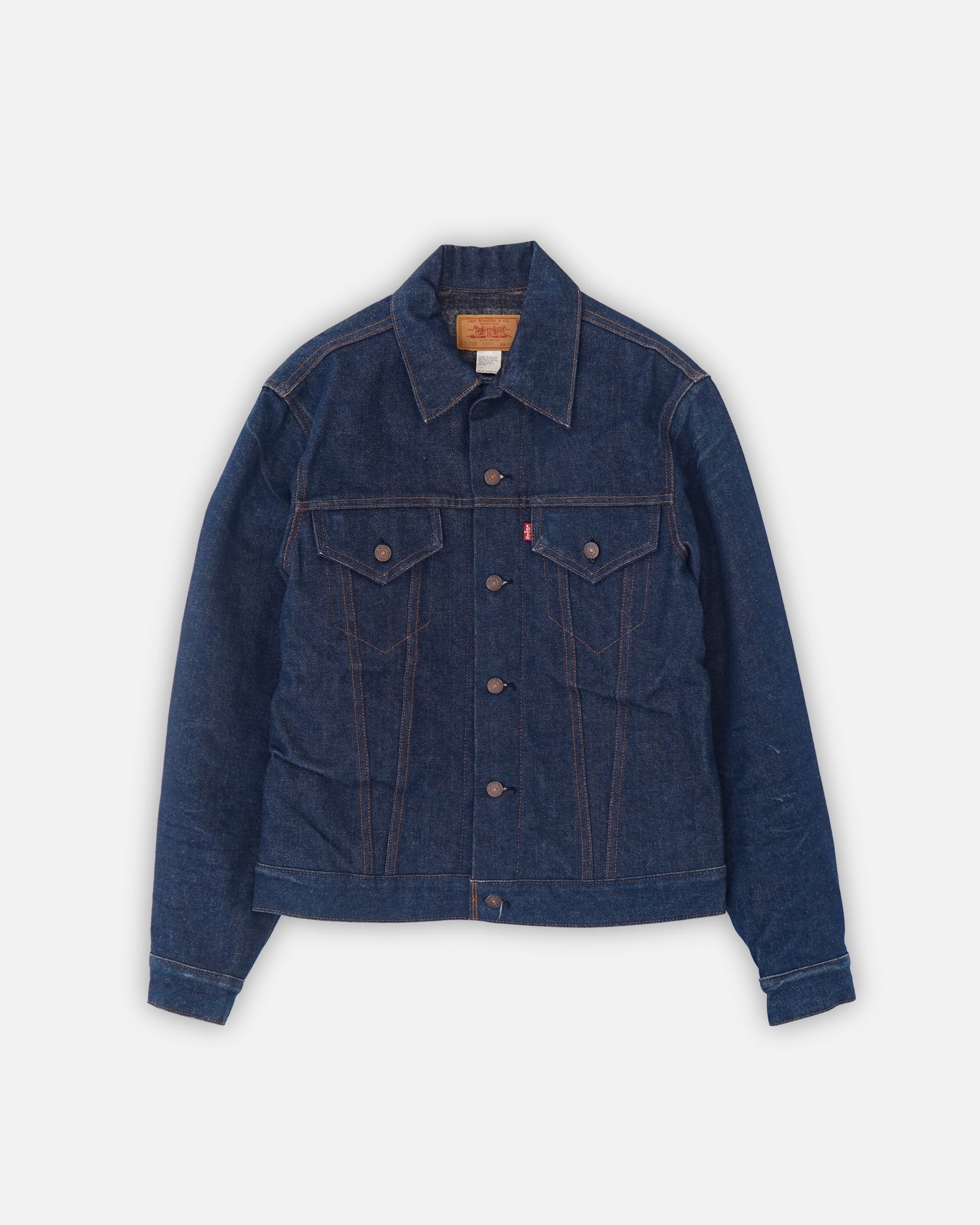 71205 Blanket Lined Denim Jacket – Front General Store
