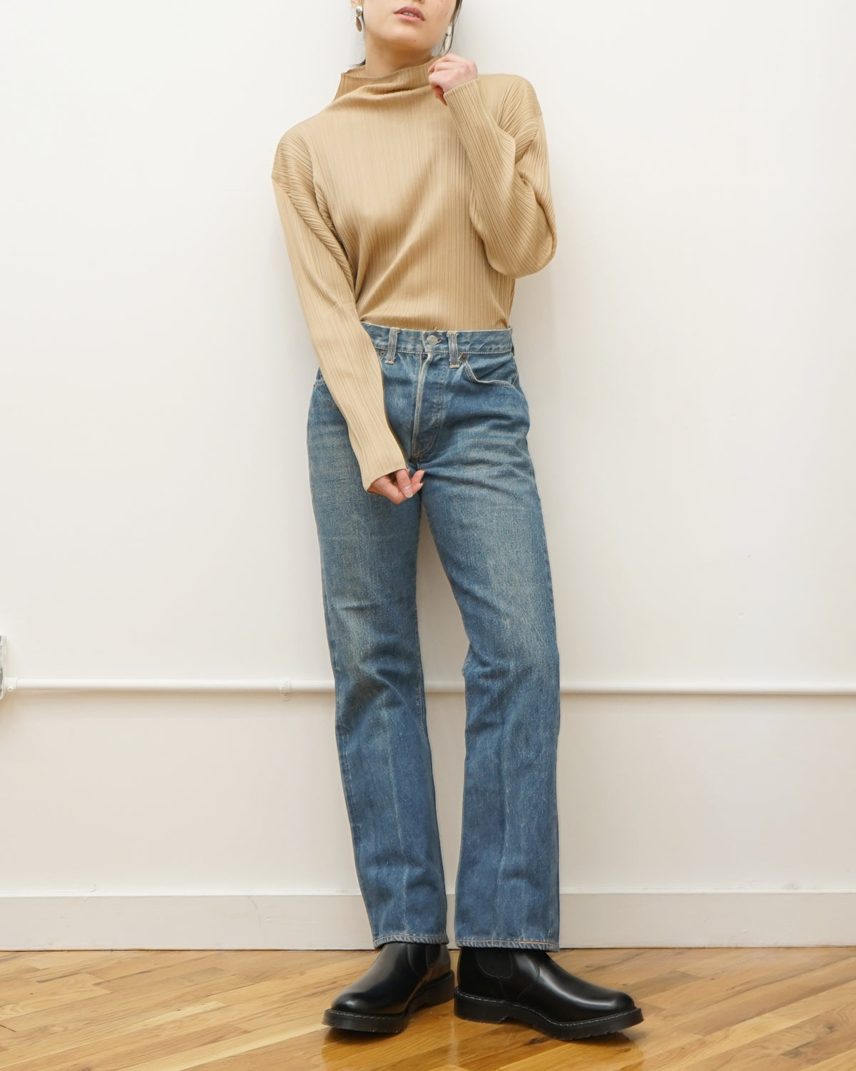 1950's 501 XX Straight Fit Denim Pants / size: 30