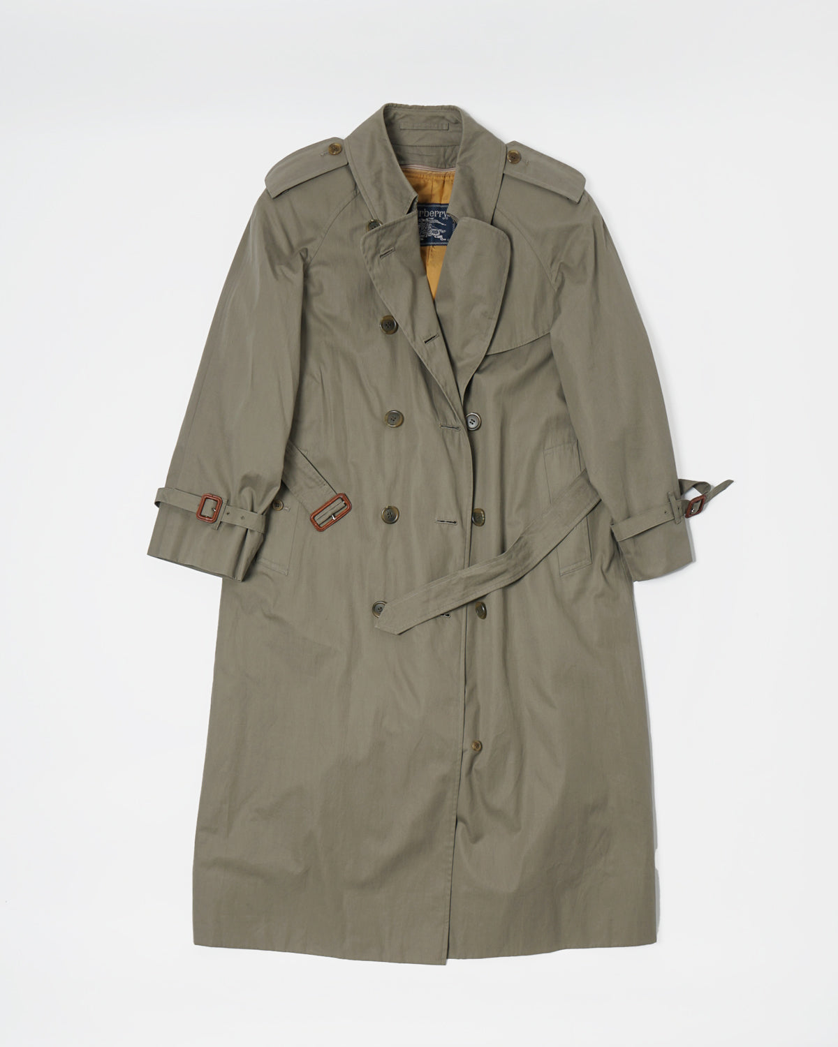 Linered Trench Coat