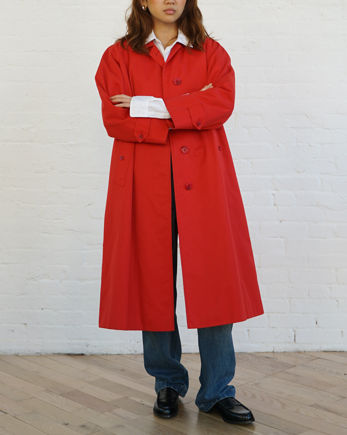 Linered Trench Coat