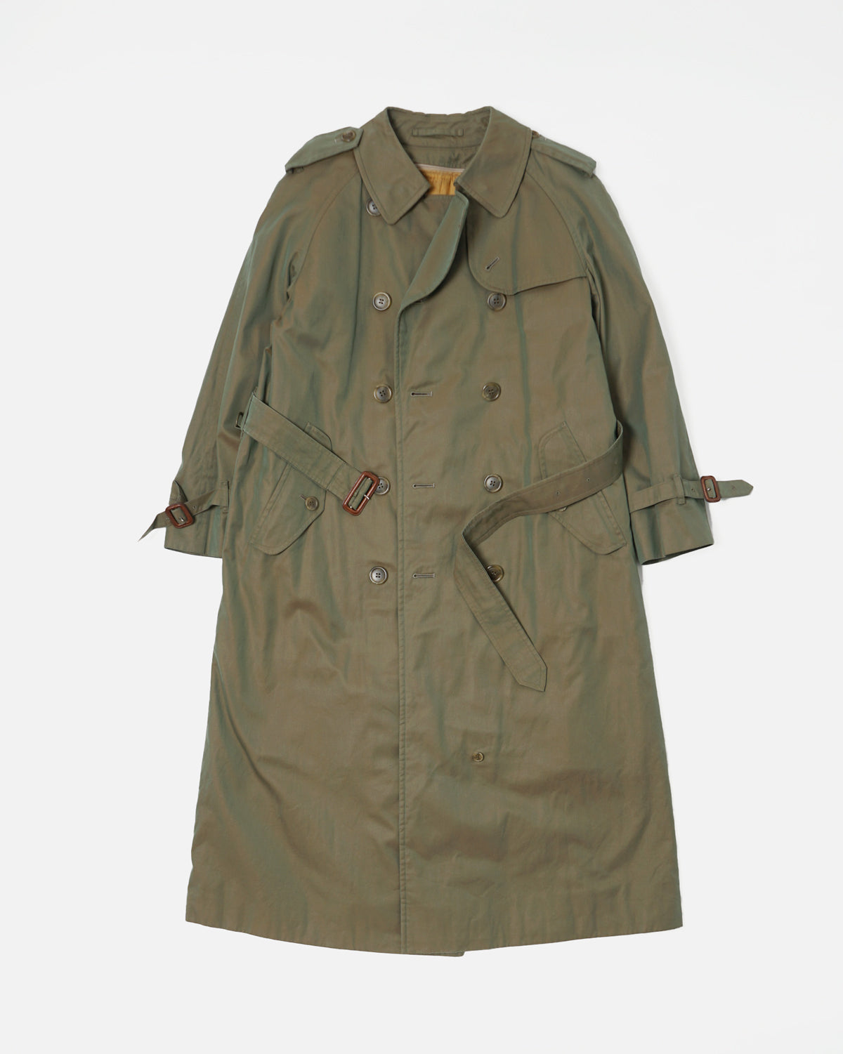  Linered Trench Coat