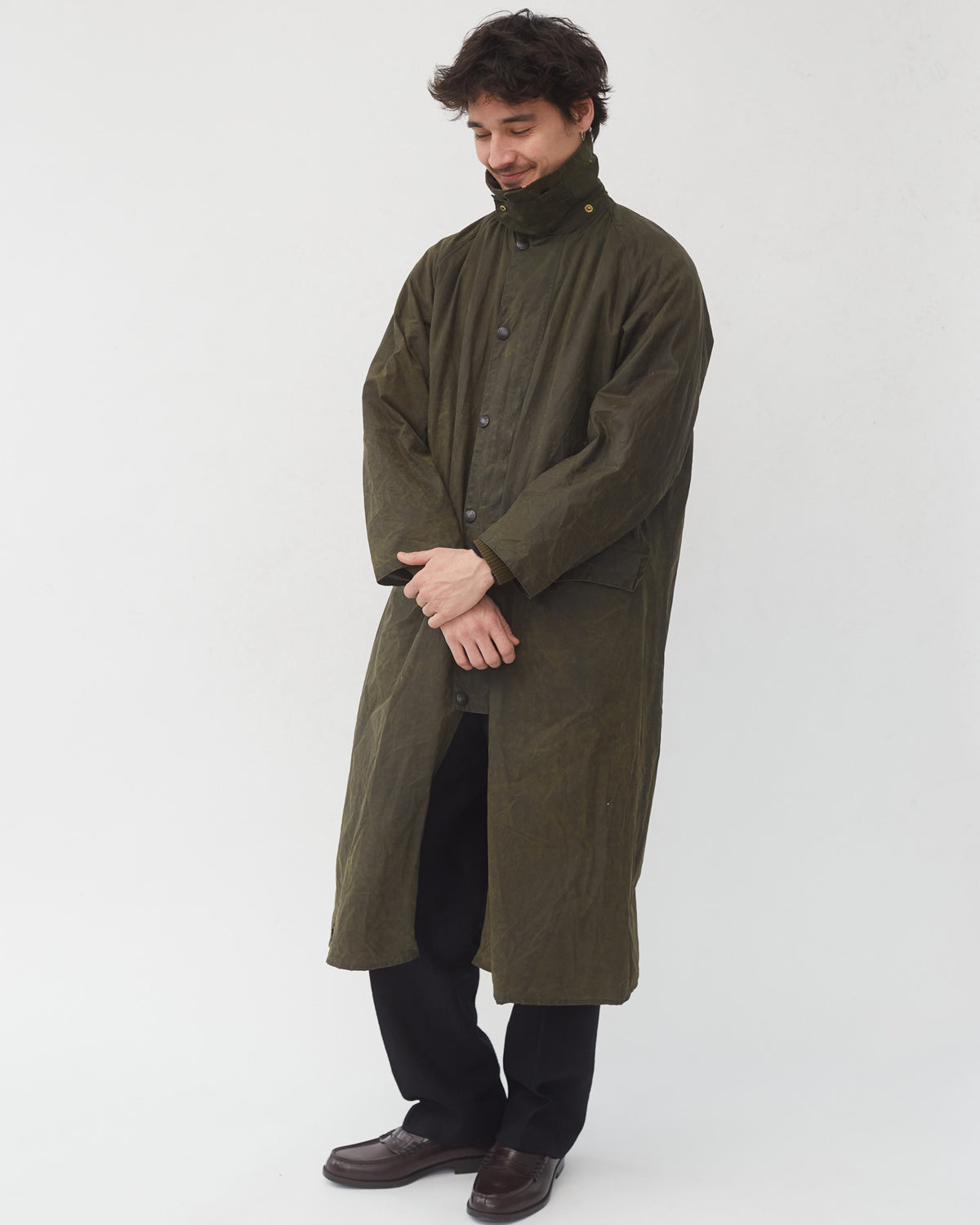 バブアー　ゲームフェア　セージ　44 ほぼ新品 希少色 ブリック バブアー ゲームフェア 44 Barbour