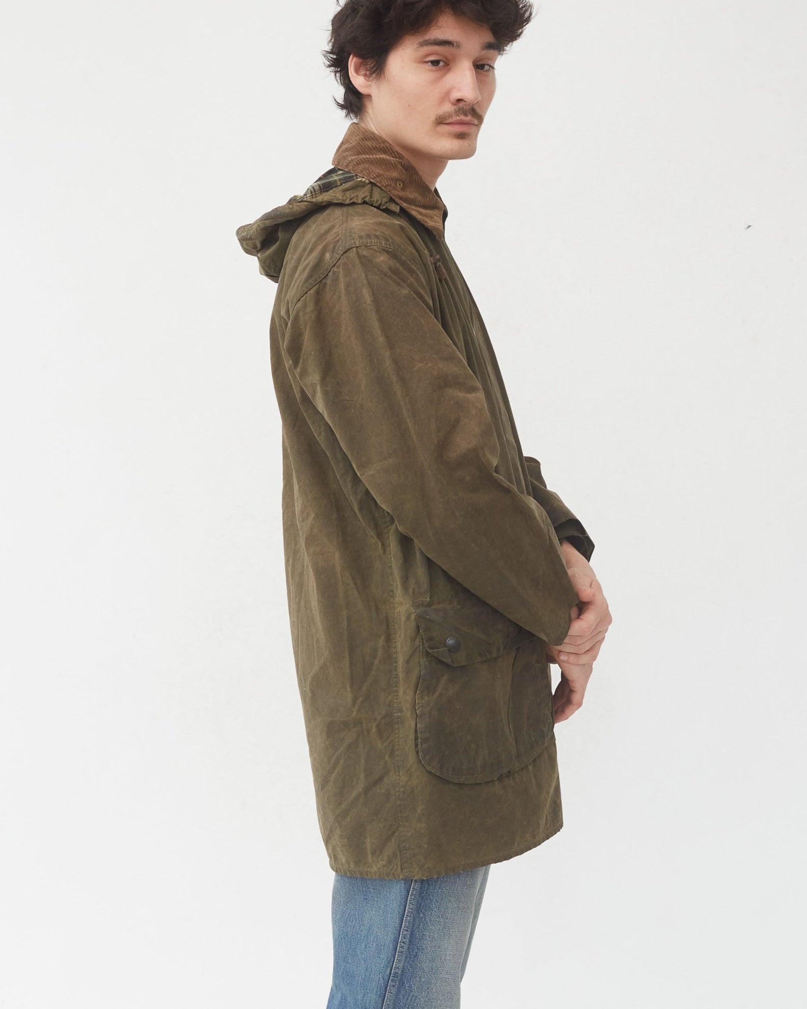 Waxed Jacket Border – Front General Store
