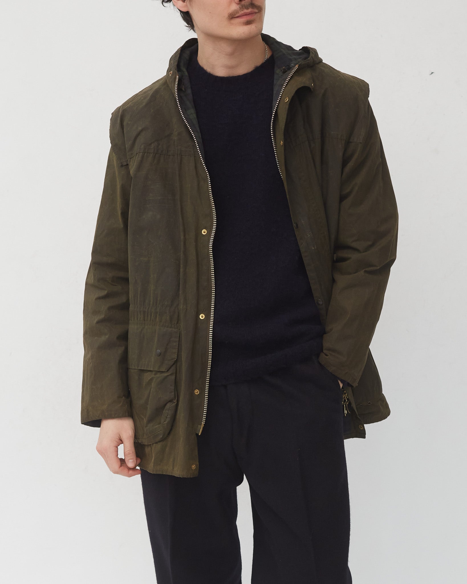 Waxed Jacket Durham – Front General Store