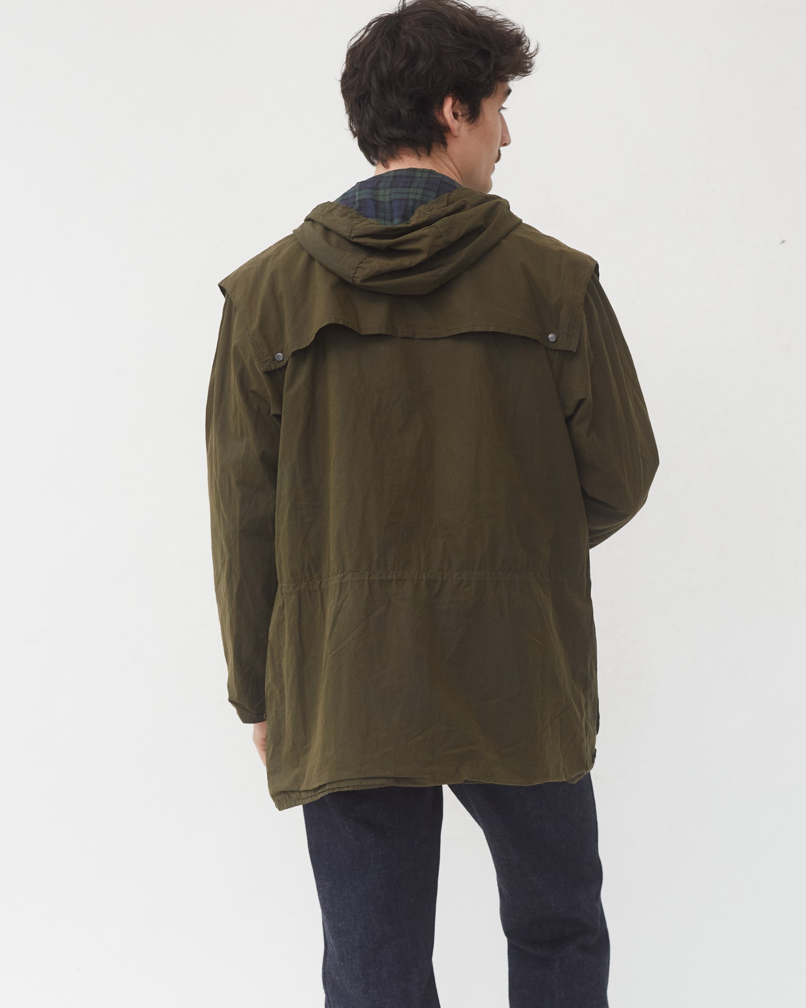 テ*ス様 Babourバブアー　REELIN　WAXJACKETダークグリーンジ Waxed Jacket Durham – Front General Store