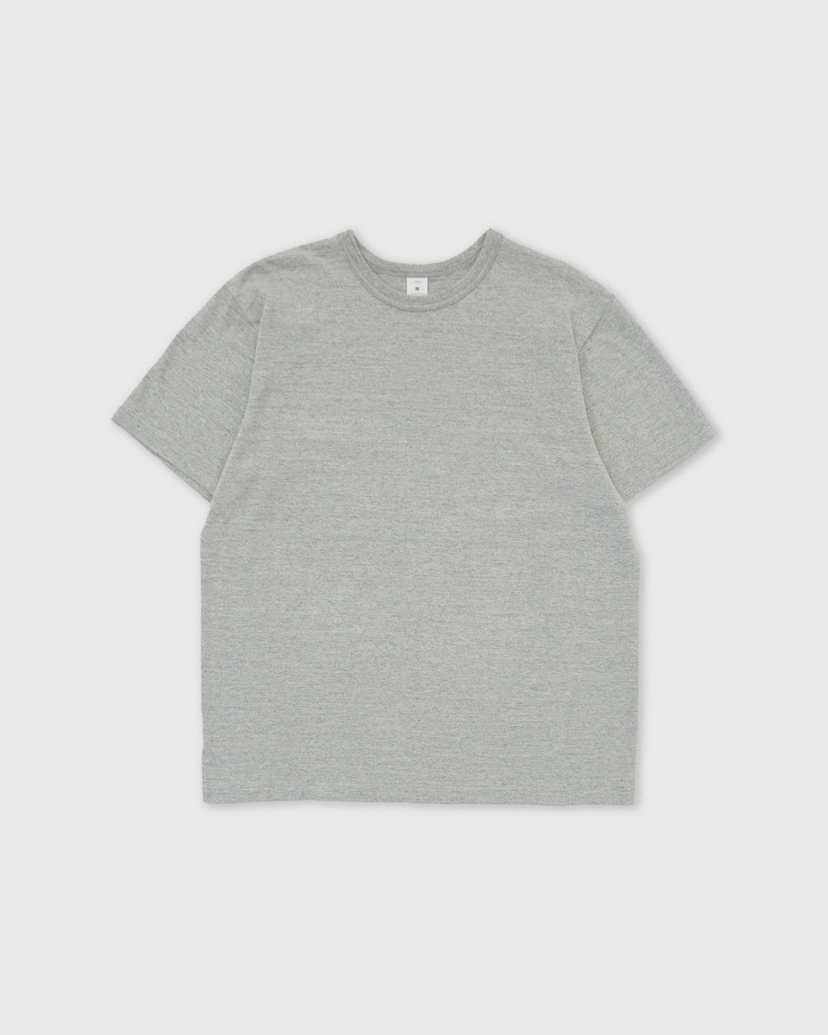 Cotton-Rayon T-shirt / Gray