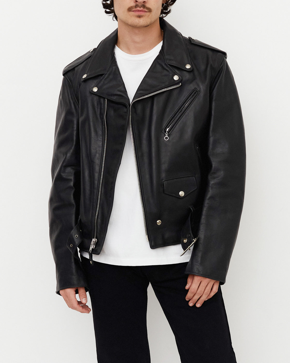 送料、無料 Short double riders jacket 【公式通販】