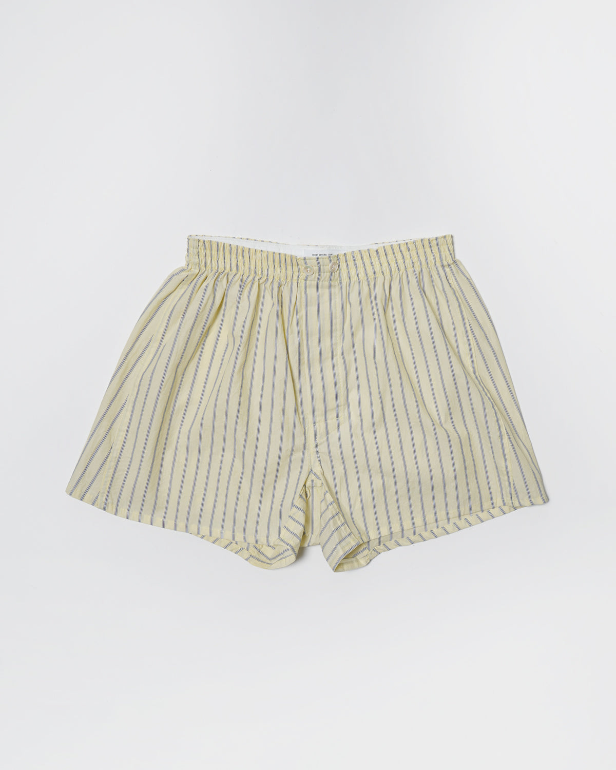 Boxer Shorts / Yellow Stripe