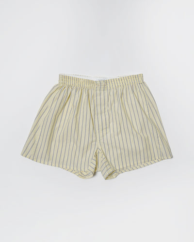 FGS Originals - Boxer Shorts / Yellow Stripe