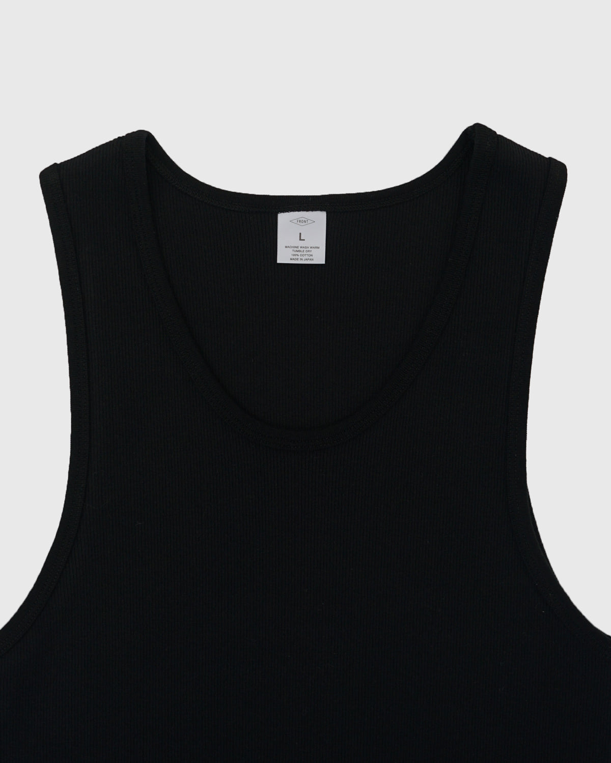 専用出品　Cotton ribbon tank Black 専用出品 Cotton ribbon tank Black Cotton ribbon tank 黒