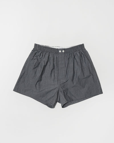 FGS Originals - Boxer Shorts / Charcoal