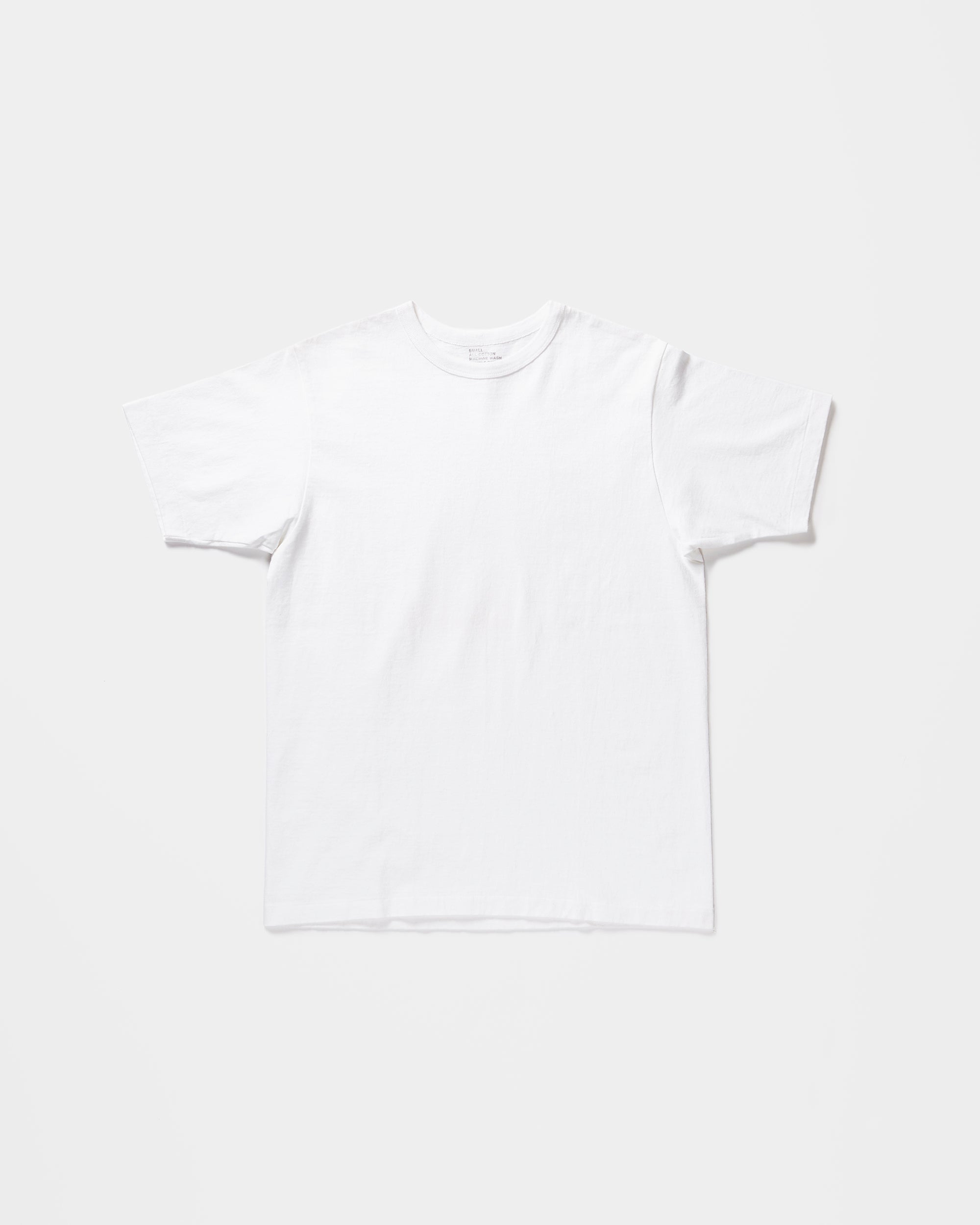Heavy-weight T-shirts White – Front General Store