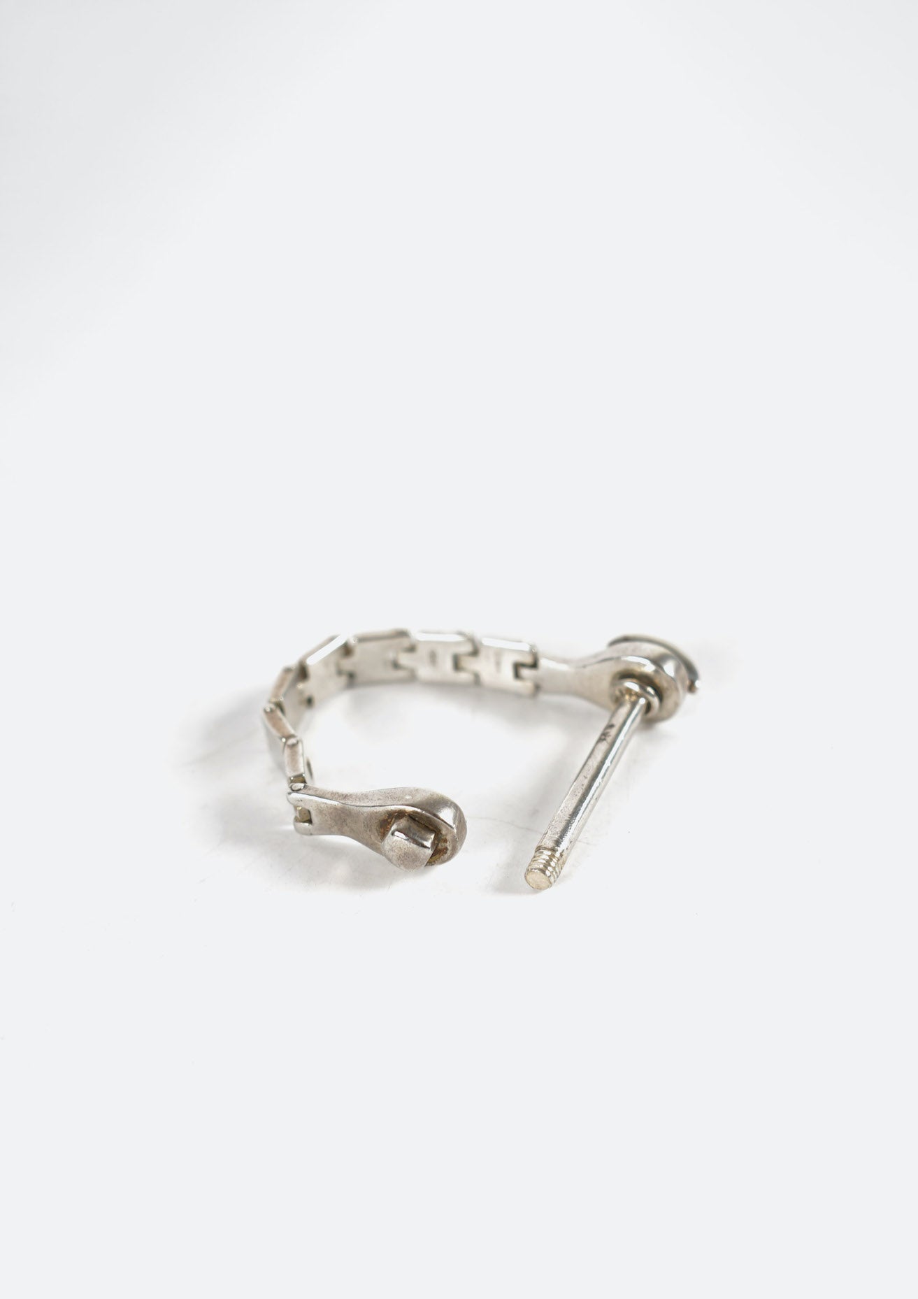 Sterling Silver Keyring – Front General Store