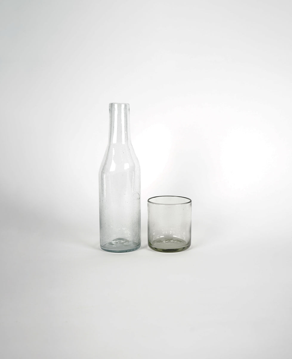 Handblown Mexican Straight Rock Glass – Front General Store