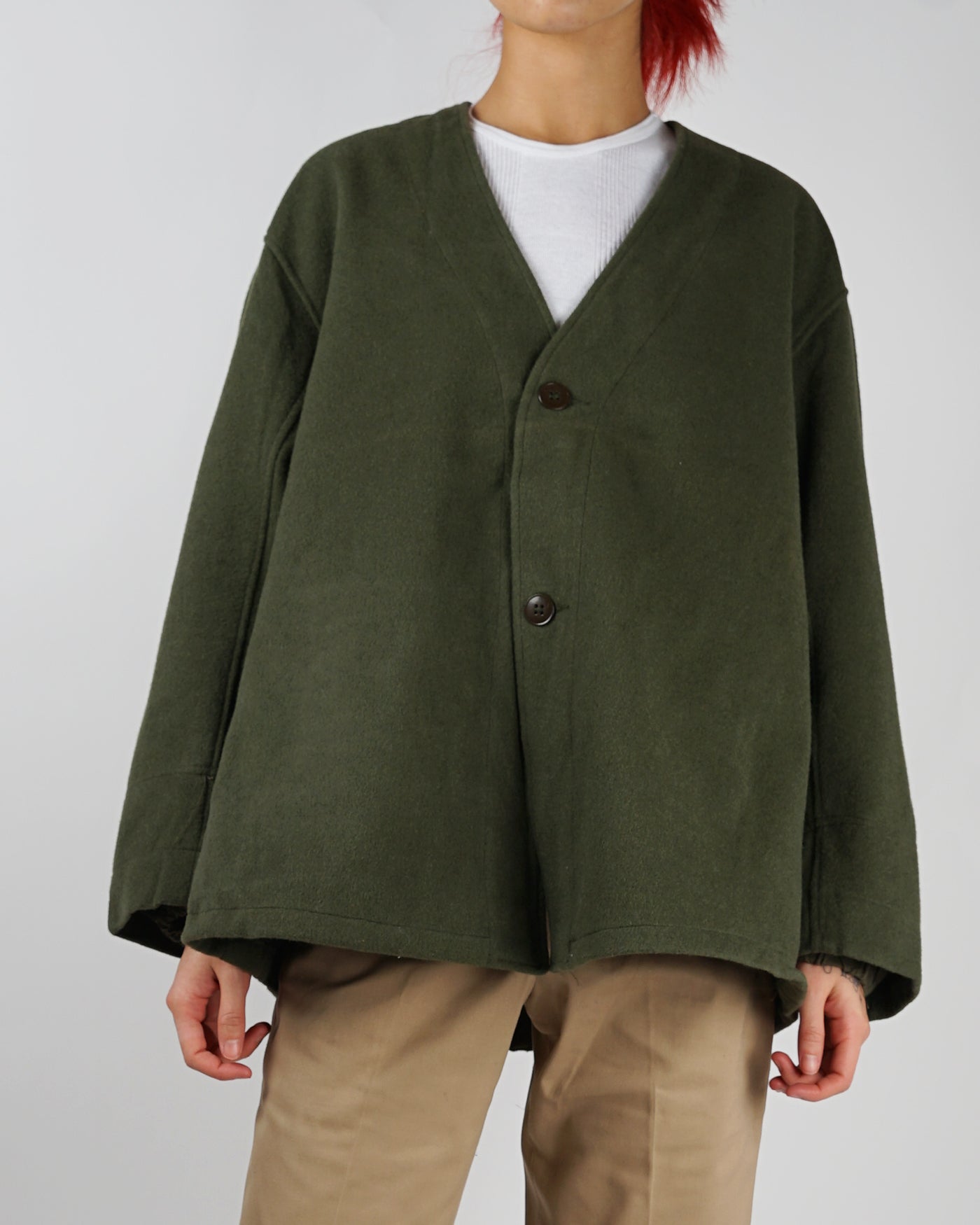 Wool Liner Jacket