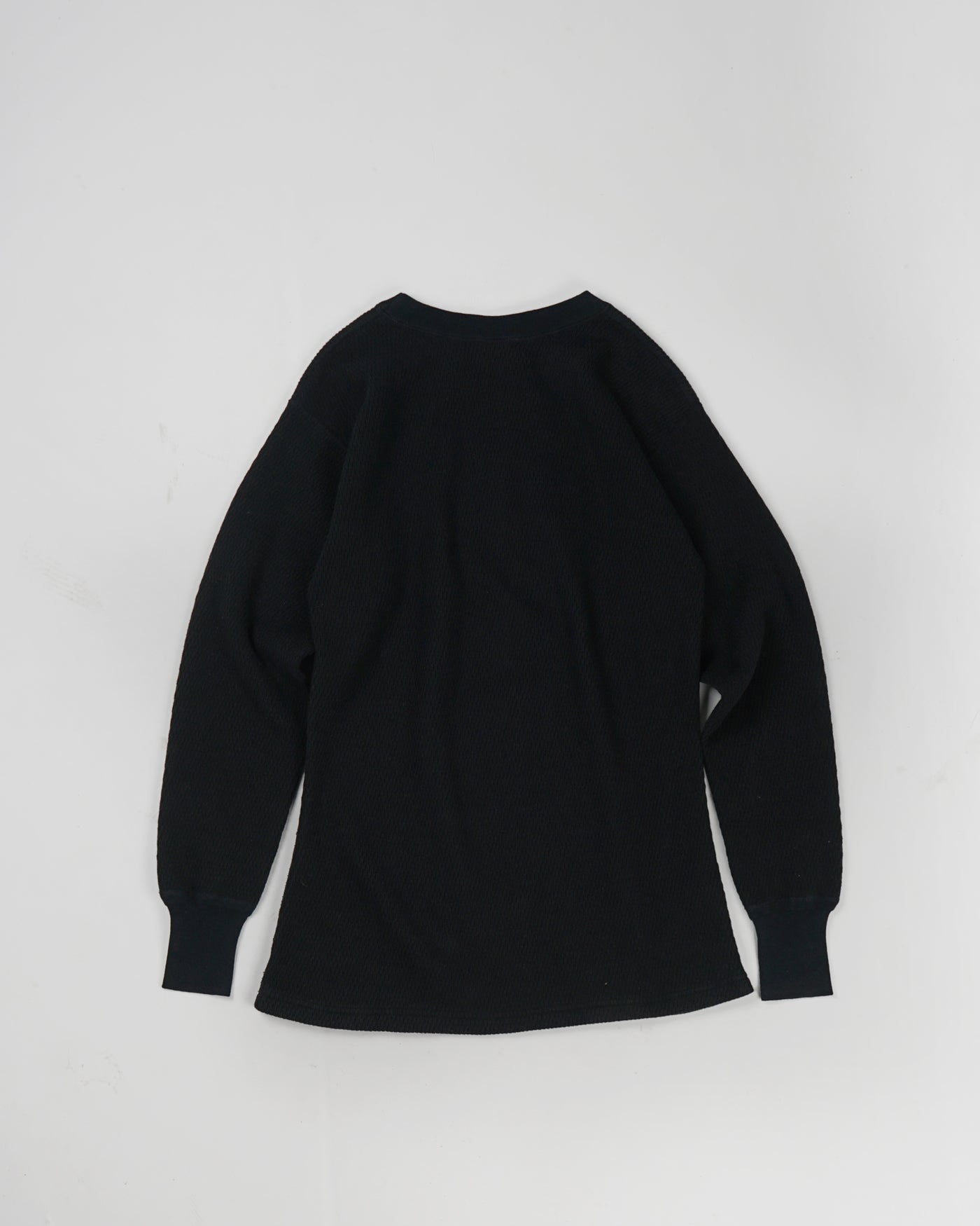 Cotton Thermal Shirts Made In Japan / Black