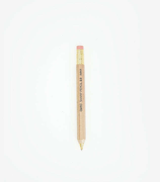 Wooden Mechanical Pencil 2.0mm