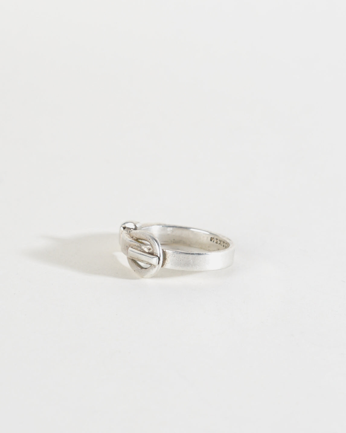 Silver Belt Ring