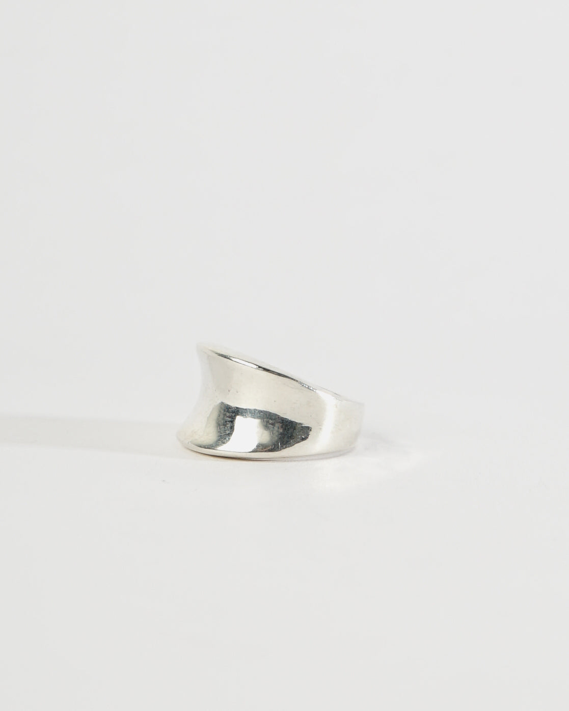 Silver Ring / size: 10