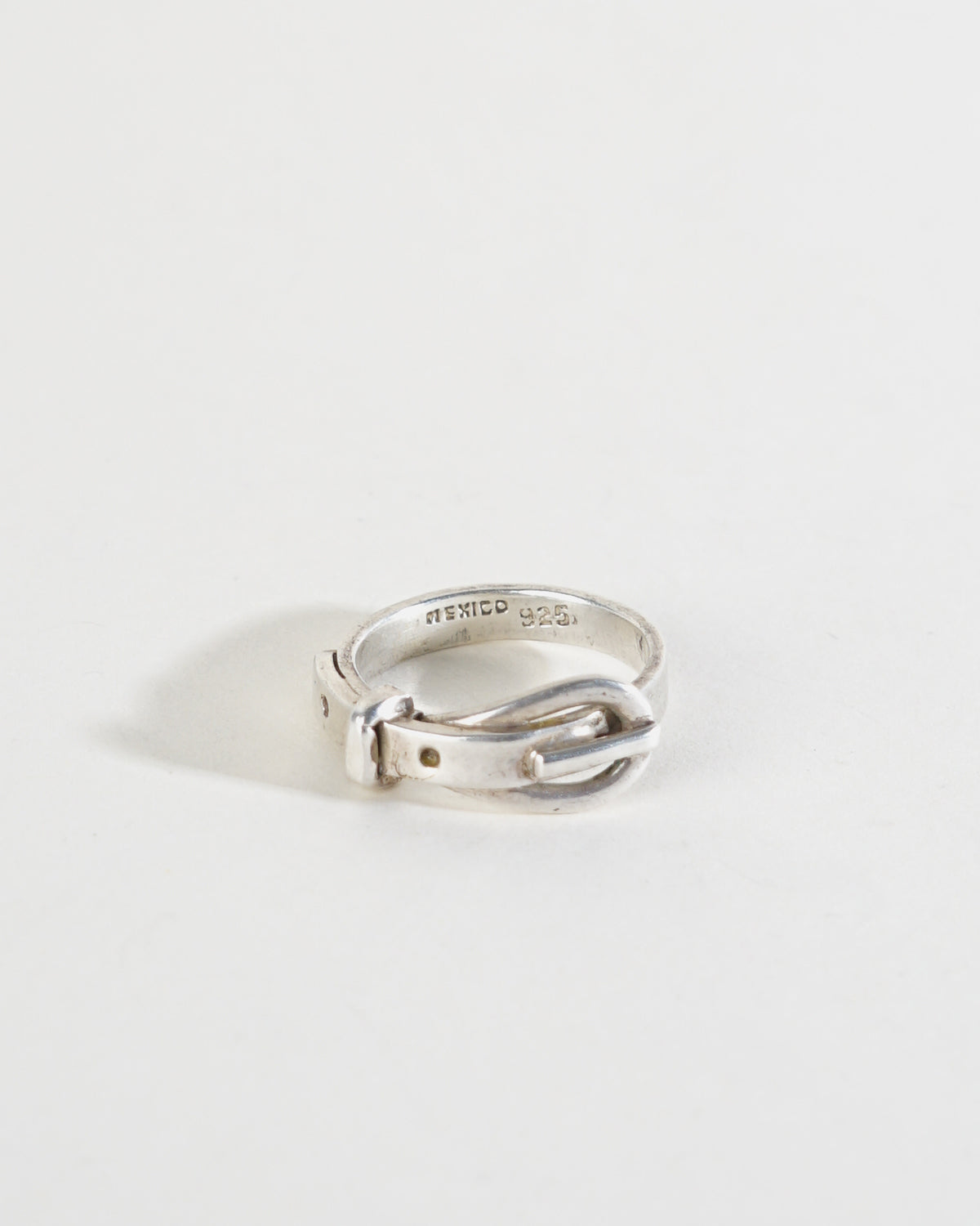 Silver Belt Ring