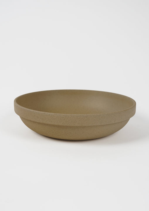 Hasami Porcelain - Round Bowl L / Natural
