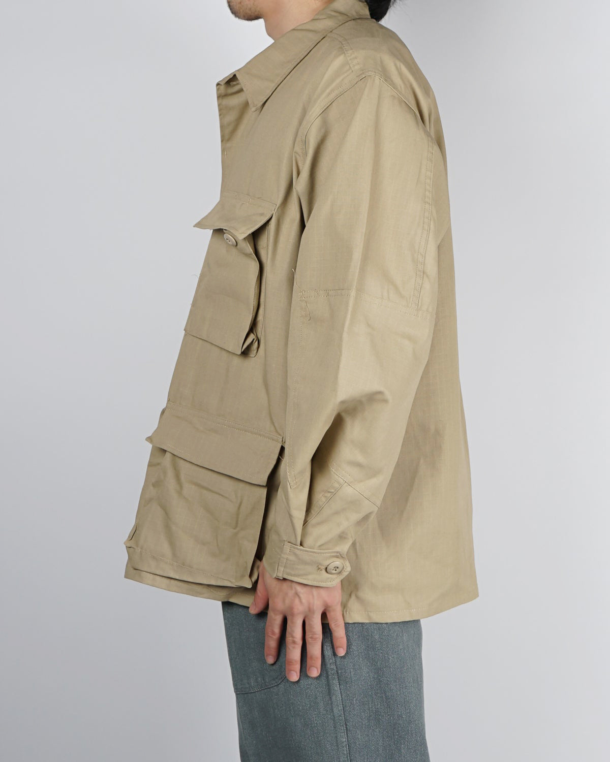 BDU Jacket Beige – Front General Store