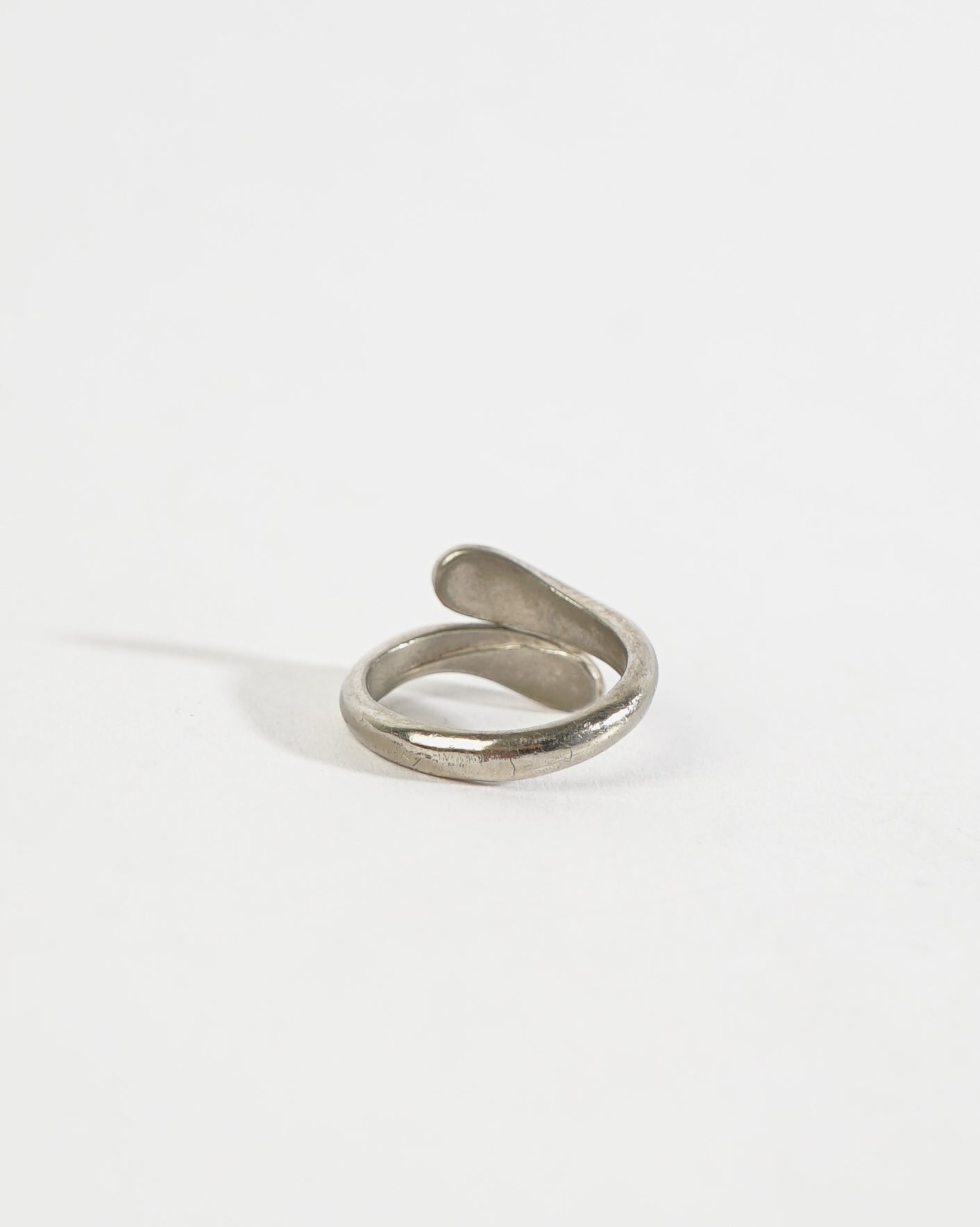 Silver Wrap Ring / size: 7