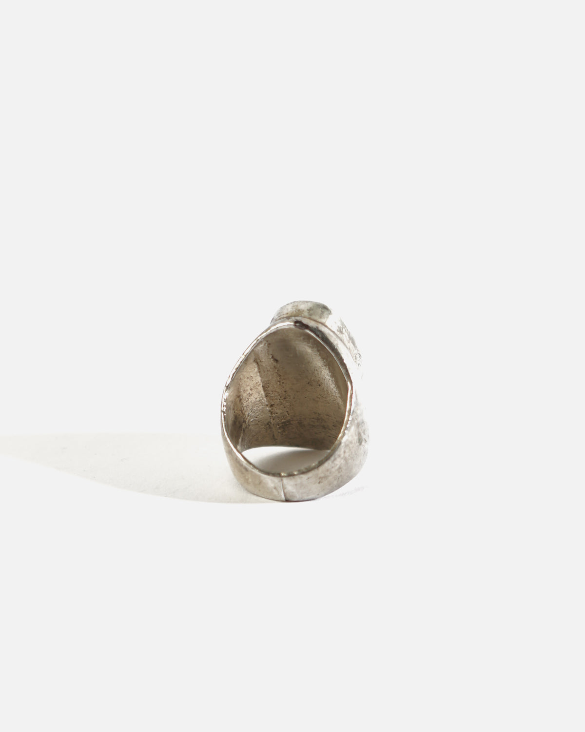 Silver x Multi Stones Ring / size: 10