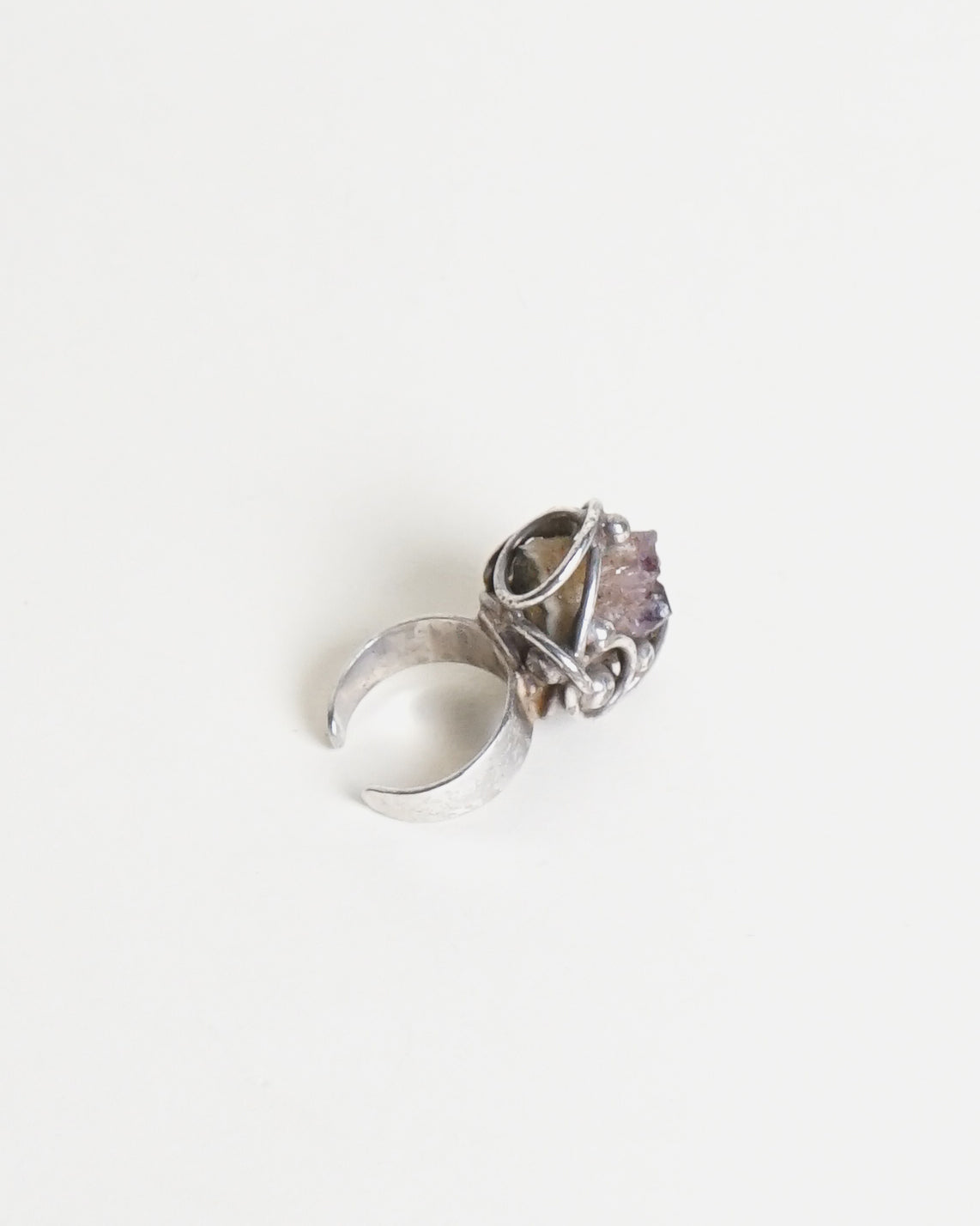 Silver x Stone Ring